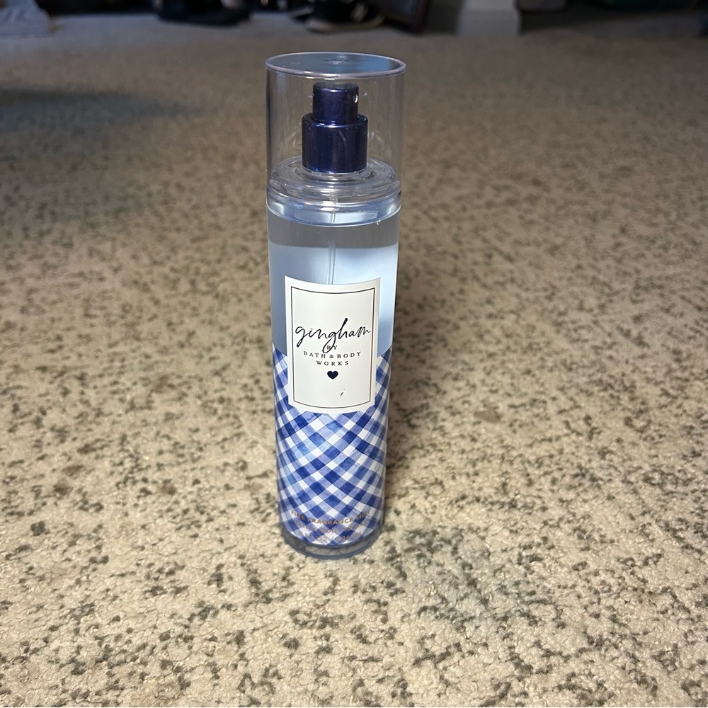 NWT Bath & Body Works Gingham Fine Fragrance Mist